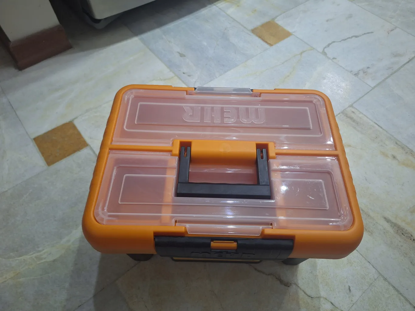 جعبه ابزار مهر پلاستیک مدل YN-18