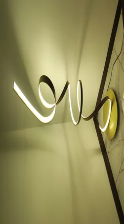 آباژور ایستاده پادینا مدل مدرن کد Asi150