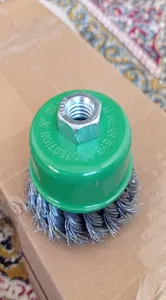 تجریه خرید فرچه سیمی کاسه ای اکو مدل 02