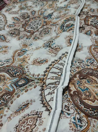 تشک مهمان ژینورا مدل گلناز سایز 185x85 سانتی متر