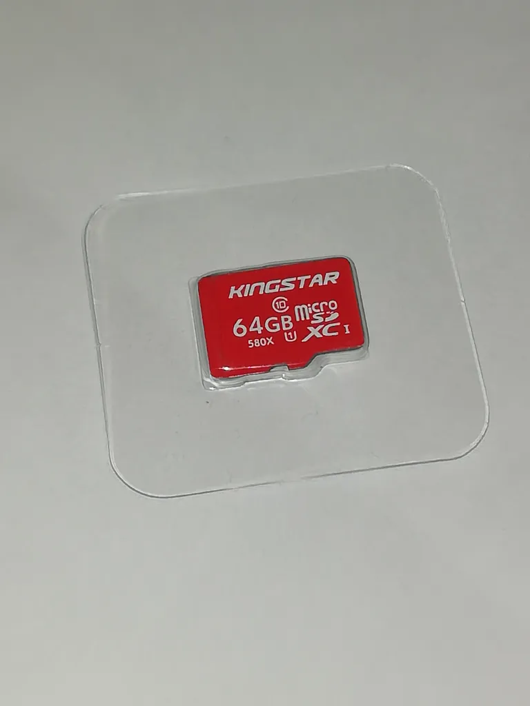 کارت حافظه microSDHC کینگ استار مدل 580X کلاس 10 استاندارد UHS-I U1 سرعت 85MBps ظرفیت 64 گیگابایت