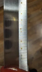 تجریه خرید کارد میوه زولینگن مدل اره ای بسته ۶ عددی