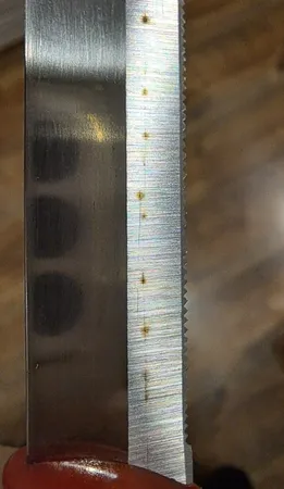 کارد میوه زولینگن مدل اره ای بسته ۶ عددی