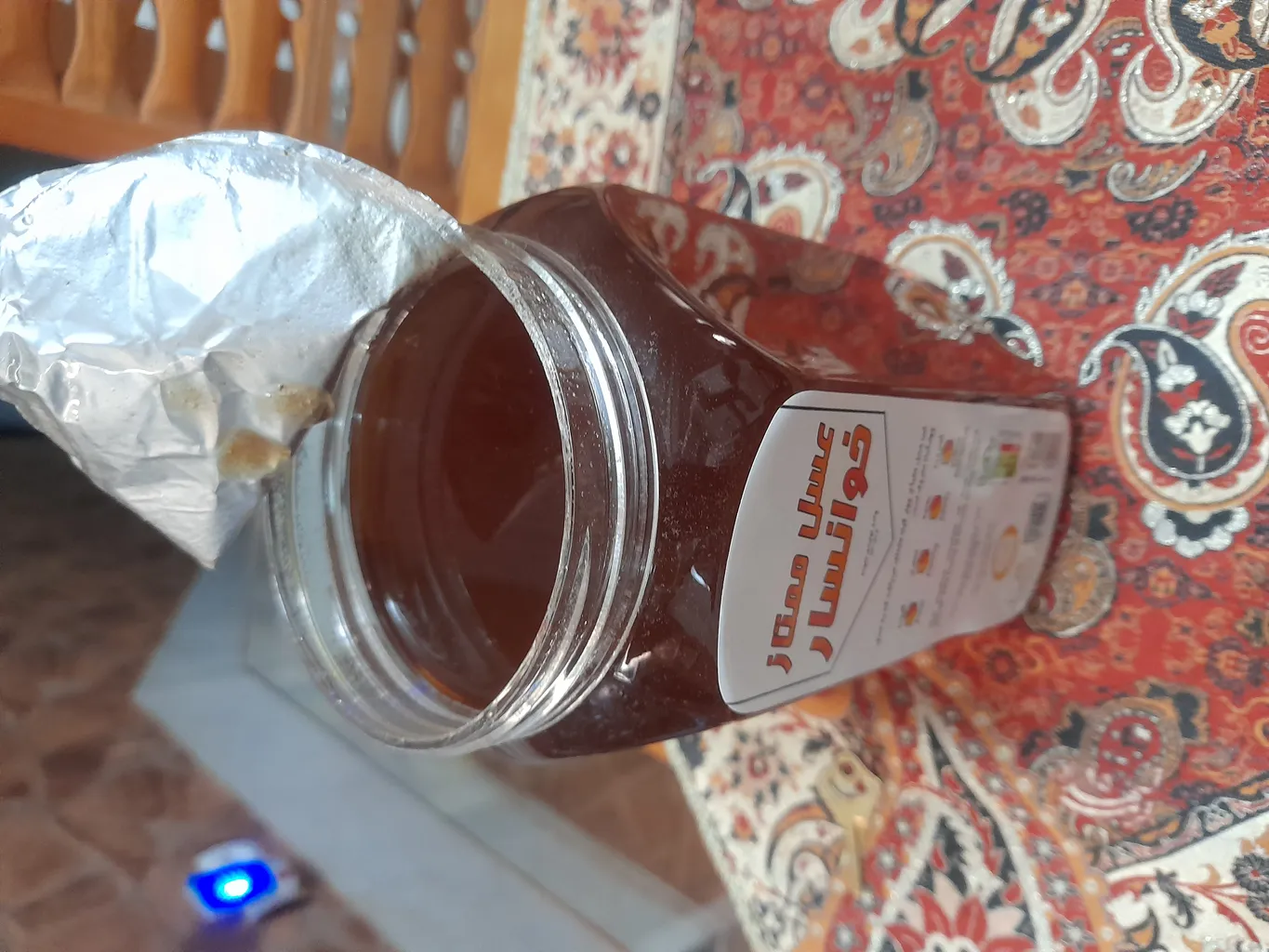 عسل چهار گیاه ممتاز خوانسار - 2000 گرم