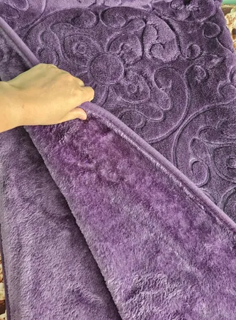 پتو 1 نفر گلبافت مدل 001 سایز 220x160x2 سانتی‌متر