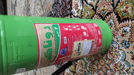 کپسول آتش نشانی روناک گاز خزر مدل بیوورسال کد 1 وزن 6 کیلوگرم