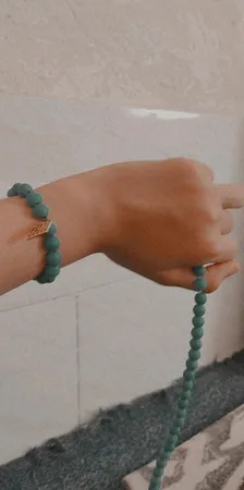 ریسه سنگ فیروزه رزالیا مدل Vina-AB-35