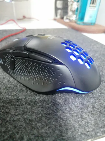 ماوس مخصوص بازی تسکو مدل TM 753 GA