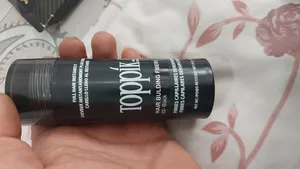 تجریه خرید پودر پرپشت کننده مو تاپیک هیر فیلر کد 02 وزن 25 گرم رنگ مشکی