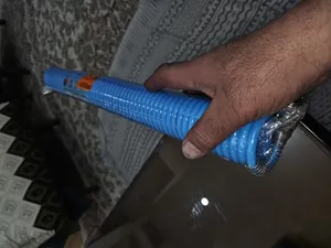 تجریه خرید شلنگ فنری مدل Blue10 turk yel طول 10 متر