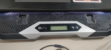 پایه خنک کننده لپ تاپ آیس کورل مدل K9