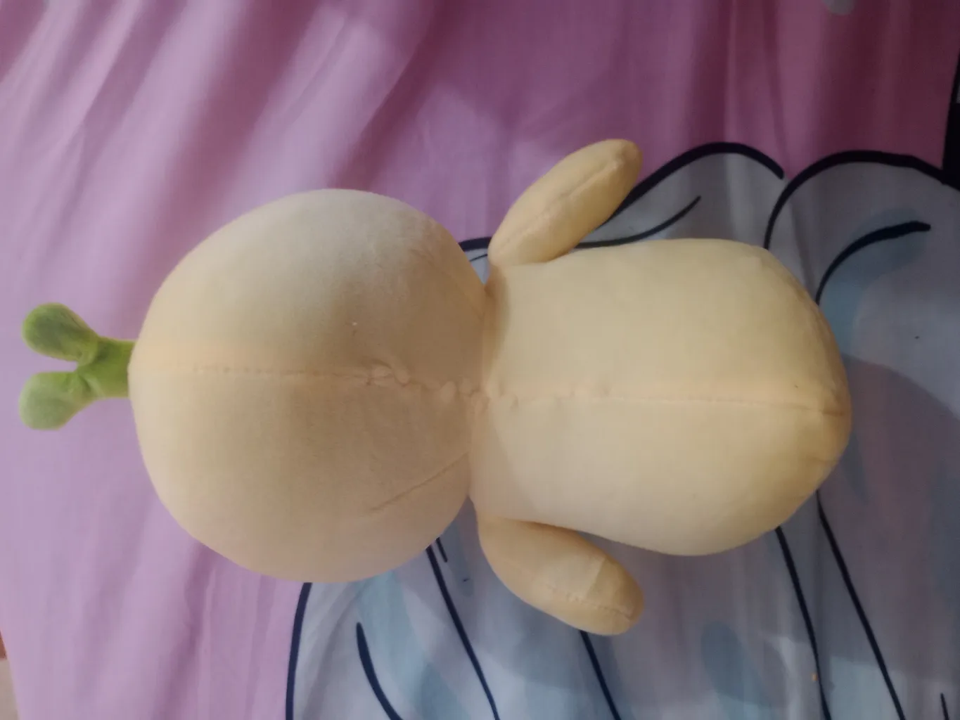 عروسک طرح جوجه طلایی ارتفاع 25 سانتی متر