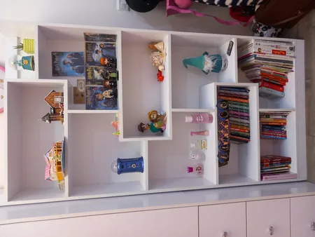 کتابخانه مدل EK17