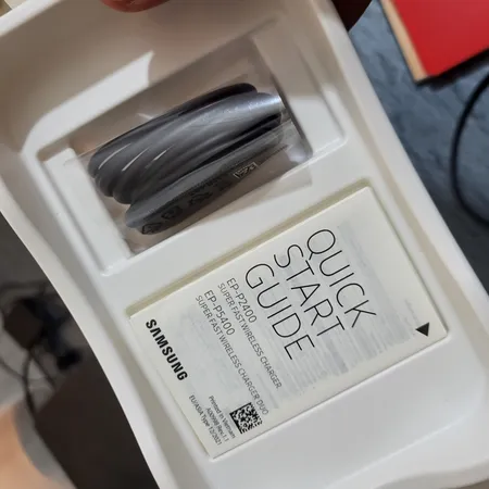 شارژر بی سیم 15 وات سامسونگ مدل EP-P5400