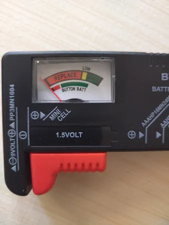 مولتی تستر باتری مدل 168