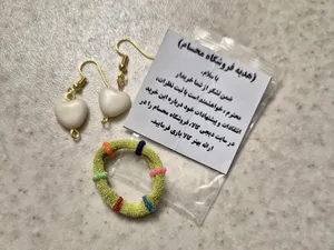 تجریه خرید نیم ست دخترانه مدل قلبی