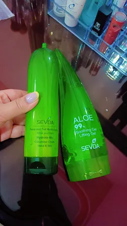 کرم آبرسان و ژل لیفتینگ آلوورا سودا 500 میلی‌لیتر