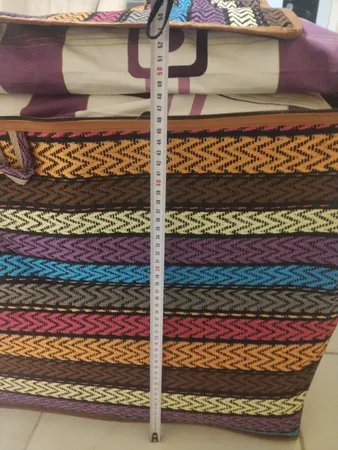 باکس رخت خواب کالامیر مدل بقچه جاجیم کد 9