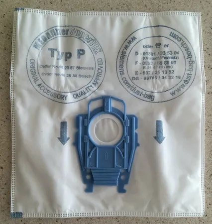 پاکت جاروبرقی مگافیلت مدل T8575 مناسب جاروبرقی های بوش و زیمنس Type P بسته 5 عددی