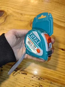 تجریه خرید متر 5 متری توتال مدل TMT126051