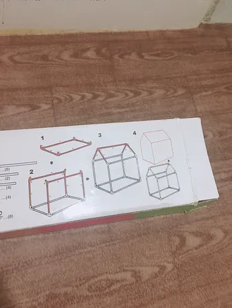 چادر بازی کودک اینتکس مدل حیوانات کد 2020