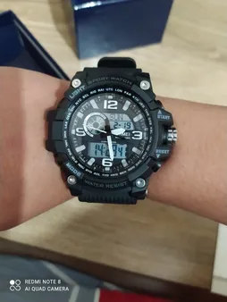 ساعت مچی دیجیتال مردانه اسکمی مدل 1283 رنگ مشکی