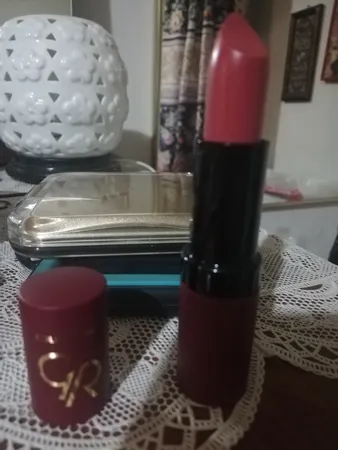 رژ لب گلدن رز مدل ولوت مات شماره 12