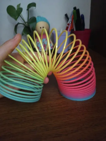 فنر بازی جادویی اسلینکی مدل رنگارنگ