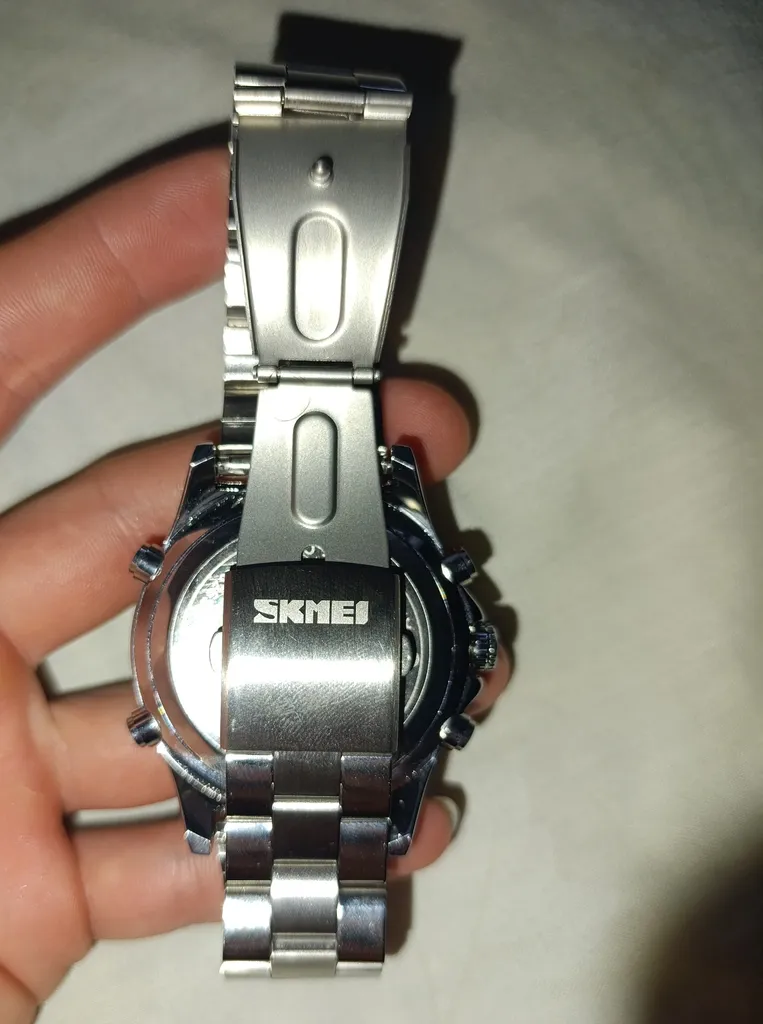 ساعت مچی عقربه‌ای کوارتز مردانه اسکمی مدل 22-05