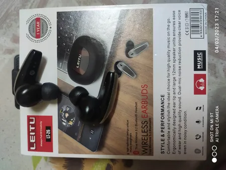 هدفون بلوتوثی لیتو مدل LT-26 TRUE WIRELESS