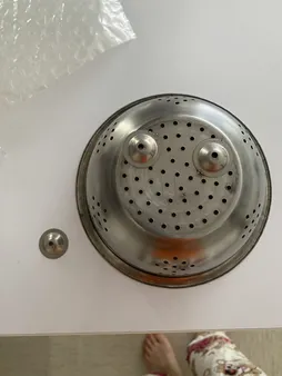 صافی ظرفشویی و سینک کاسه ای جار