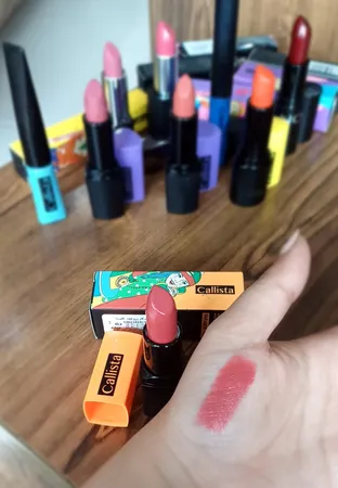 رژ لب جامد کالیستا سری Color Rich شماره L60