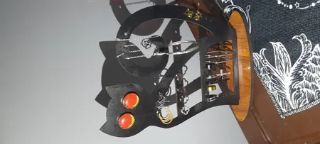 استند جواهرات طرح گربه مدل C1