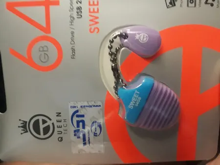 فلش مموری کوئین تک مدل SWEET PLUS ظرفیت 64 گیگابایت