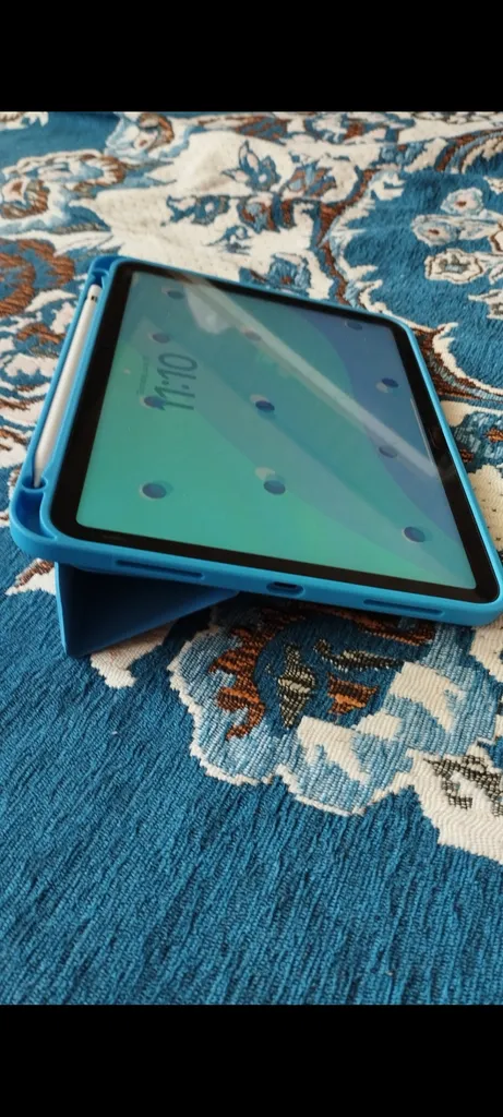 کیف کلاسوری مدل اسمارت سیلیکونی مناسب برای تبلت اپل iPad 10.9 (10th Gen) 2022