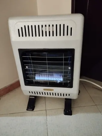 بخاری گازی جنرال افروز مدل بدون دودکش