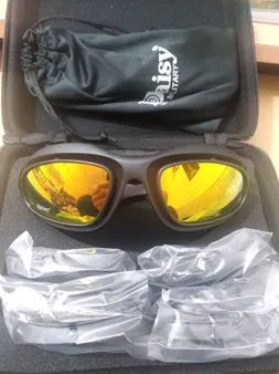 عینک دوچرخه سواری دایزی مدل C5