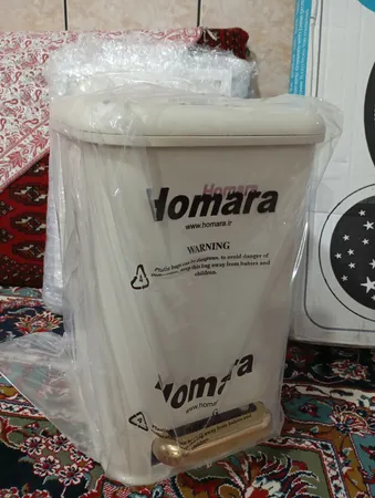 سطل زباله پدالی همارا کد 5900649