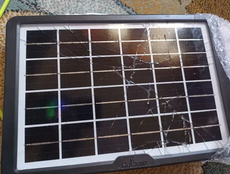 پنل خورشیدی سی سی لمپ مدل CL-680 ظرفیت 8 وات