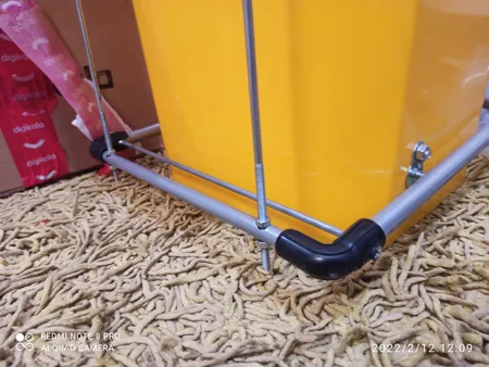 سطل زباله پدالی گودبین کد 613800