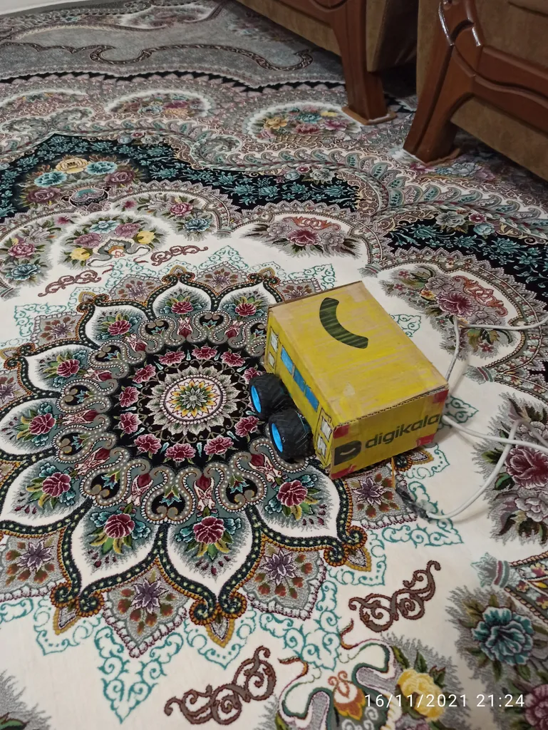 موتور گیربکس چرخدار مدل SV01 بسته 2 عددی