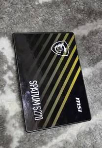تجریه خرید اس اس دی اینترنال SATA III ام اس آی مدل SPATIUM S270 ظرفیت 240 گیگابایت