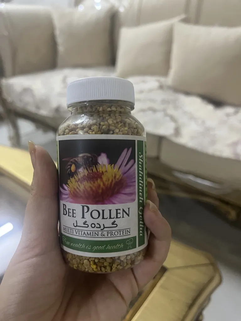 گرده گل شهدینه گلها - 100 گرم