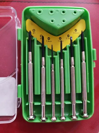 مجموعه 6 عددی پیچ گوشتی ساعتی اکو مدل EPS-6PCS