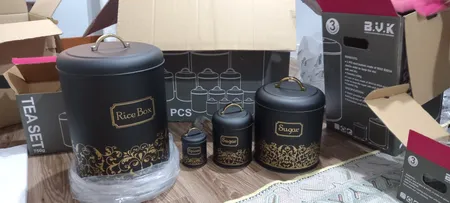 سرویس آشپزخانه 15پارچه بی.وی.کی مدل Spiral