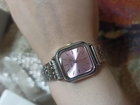 ساعت مچی عقربه ای زنانه مدل کلاسیک مینیمال بند استیل کد ۳