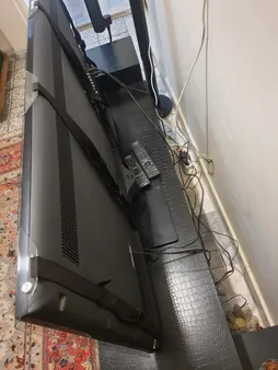 محافظ صفحه نمایش  مناسب برای تلویزیون 49 اینچ