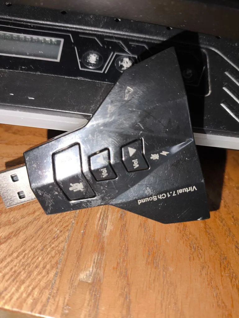 کارت صدا USB مدل 3D