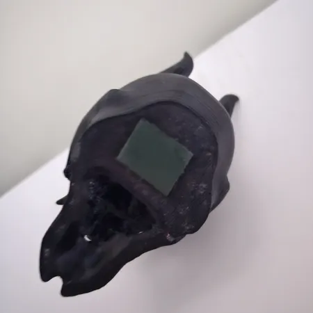 نگهدارنده پیک گیتار مدل  oni skull