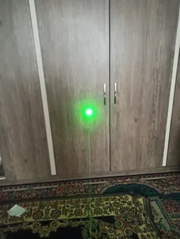 لیزر پوینتر خطی سبز مدل 5-LOGO